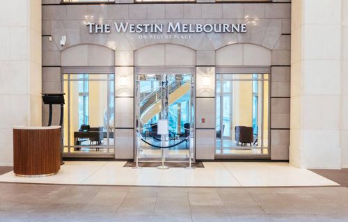 The Westin Melbourne, un hotel pe care organizatorii Australian Open vor să-l folosească exclusiv pentru a carantina sute de jucători, foto: Imago
