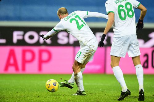 Vlad Chiricheș (31 de ani) a marcat un gol, dar a avut o prestație slabă în defensivă, în eșecul suferit de Sassuolo pe terenul Atalantei.