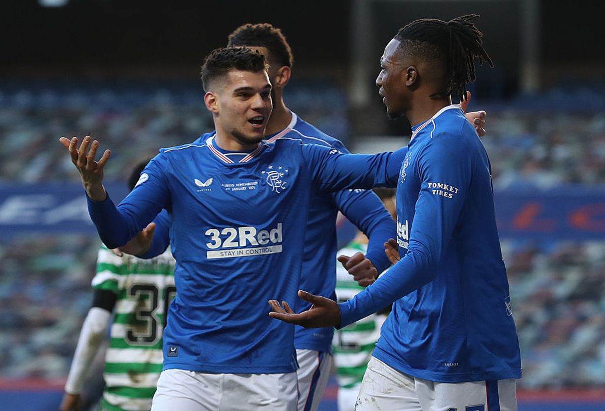 Steven Gerrard, declarații măgulitoare despre Ianis Hagi: „Asta așteptam de la toți cei 10 jucători de câmp”