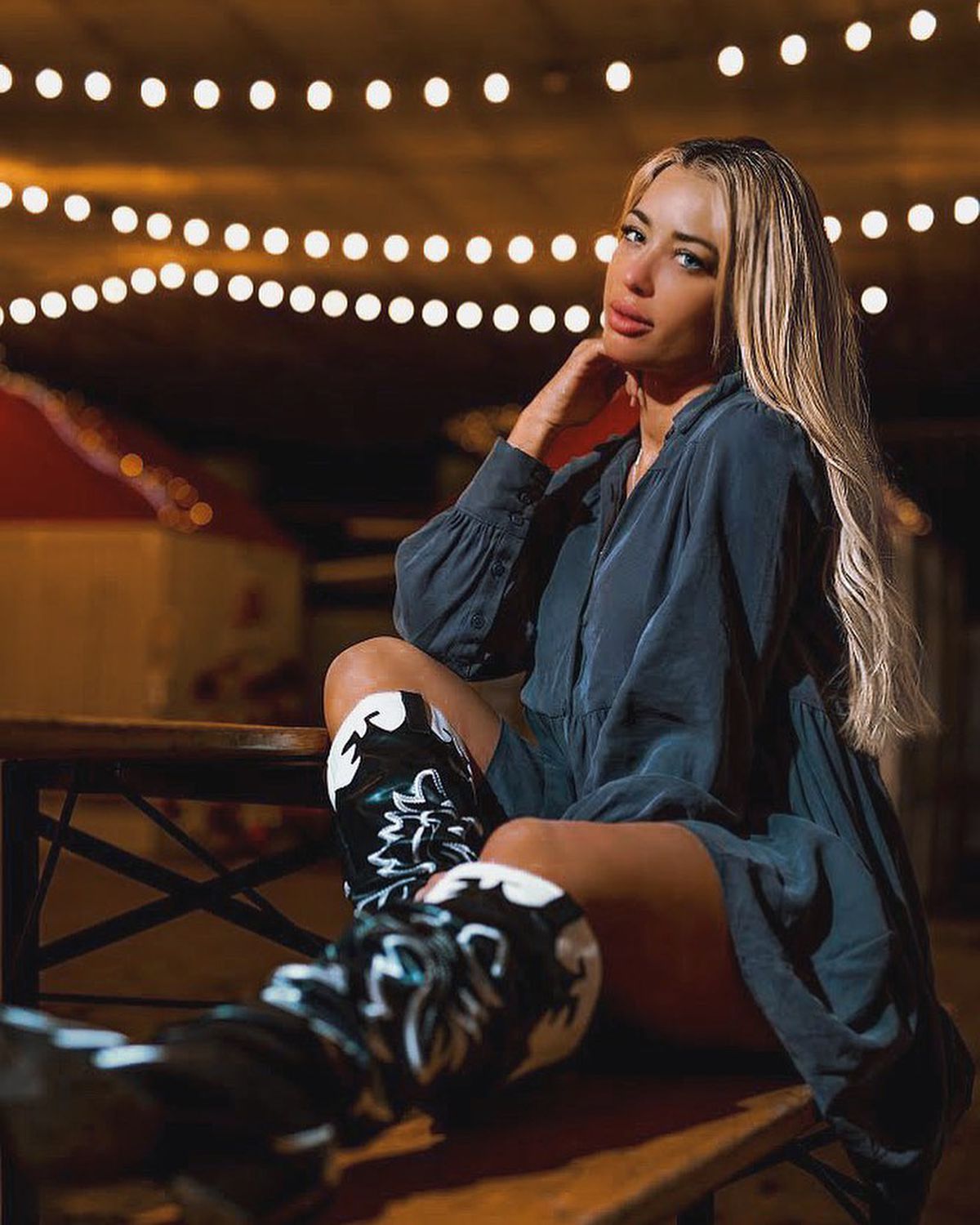 FOTO Cuplu-bombă în Spania! Thibaut Courtois se iubește cu o femeie care și-a înșelat partenerul de 3 ori la „Insula iubirii”