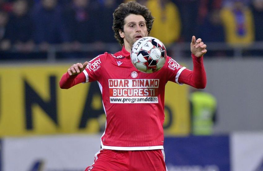 Diego Fabbrini (30 de ani), mijlocașul lui Dinamo, este pe lista de transferuri a campioanei CFR Cluj.