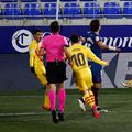 Huesca și Barcelona se întâlnesc acum, într-un meci din runda cu numărul 17 de La Liga. Partida a început la ora 22:00, poate fi urmărită în format liveTEXT pe GSP.ro și în direct la TV pe Telekom Sport 1, Digi Sport 1 și Look Sport+.