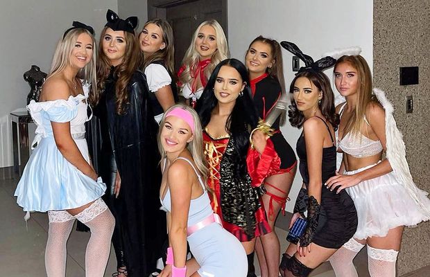 GALERIE FOTO Alicia, fata lui Paul Scholes, a scandalizat Marea Britanie! Cum a apărut îmbrăcată la o petrecere interzisă