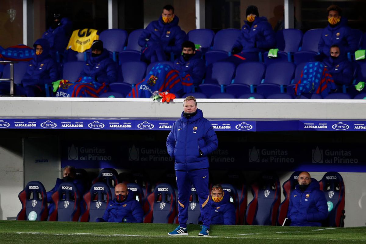 Huesca - Barcelona 0-1. FOTO Victorie la limită împotriva ultimei clasate! Catalanii urcă în La Liga