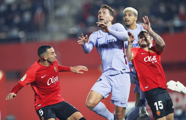 Xavi a avut 16 absenți, dar a luat 3 puncte » Barcelona s-a impus la limită în deplasarea de la Mallorca: „Victoria era vitală”