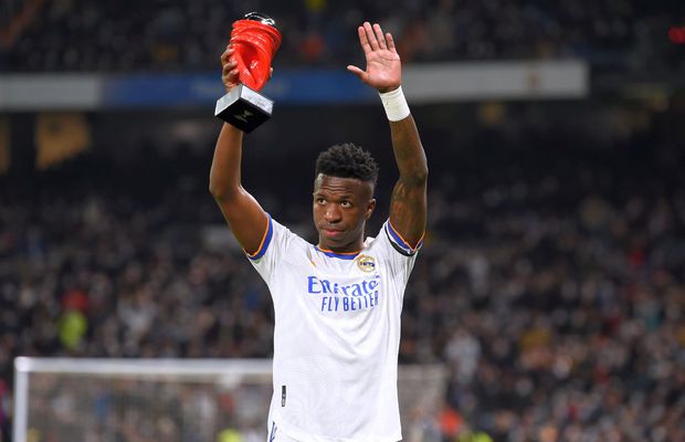 Vinicius Jr. a devenit cel mai valoros fotbalist din La Liga și al treilea din lume » La ce cotă de piață a ajuns superstarul madrilen