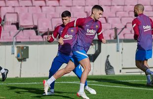 Noi probleme la Barcelona » Încă 2 fotbaliști depistați cu Covid-19