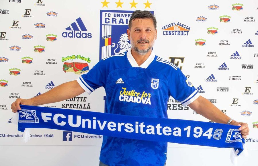 FCU Craiova și-a găsit antrenor! Adrian Mititelu, la un pas să bată palma cu un fost tehnician al oltenilor