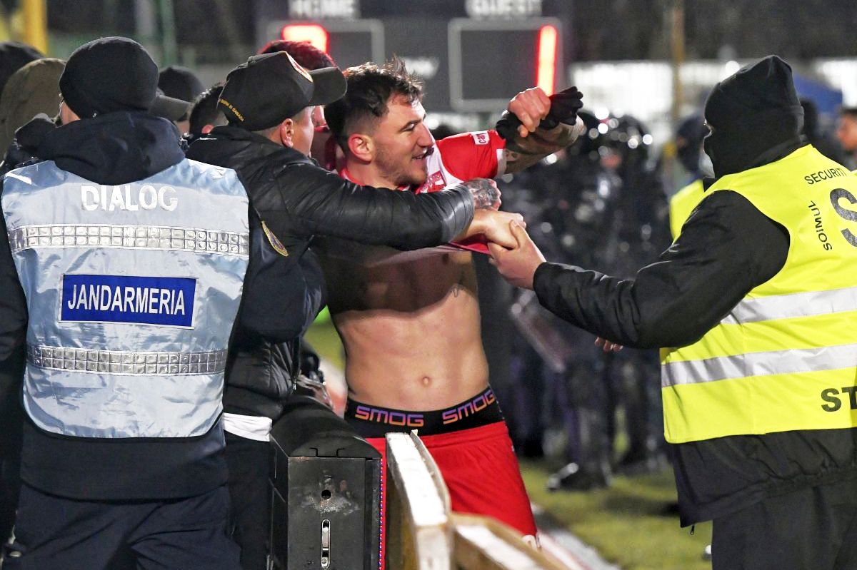 Sorescu a rămas marcat de incidentul de la meciul cu CS Mioveni: „A fost îngrozitor, n-am dormit 36 de ore!”