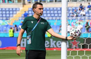 Cum a fost descoperit arbitrul Ovidiu Hațegan: „A greșit mult când am fost să îl văd, dar m-a impresionat altceva”