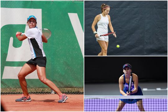 Gabriela Talabă Lee (stânga), Irina Fetecău (dreapta, sus) și Irina Bara // foto: Imago Images