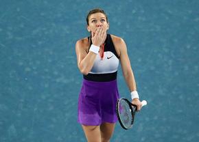 Perechea Simona Halep / Gabriela Ruse înfruntă pe Bernanda Pera / Katerina Siniakova » Primul meci al anului pentru fostul lider WTA