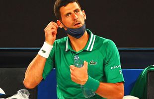 Anunț îngrijorător: „S-ar putea ca Djokovic să participe la un singur Grand Slam în 2022”