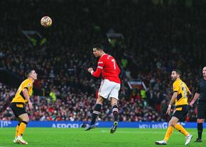Manchester United, cu CR7 căpitan, învinsă de Wolves pe Old Trafford » Cristiano Ronaldo, aproape de o gafă uriașă