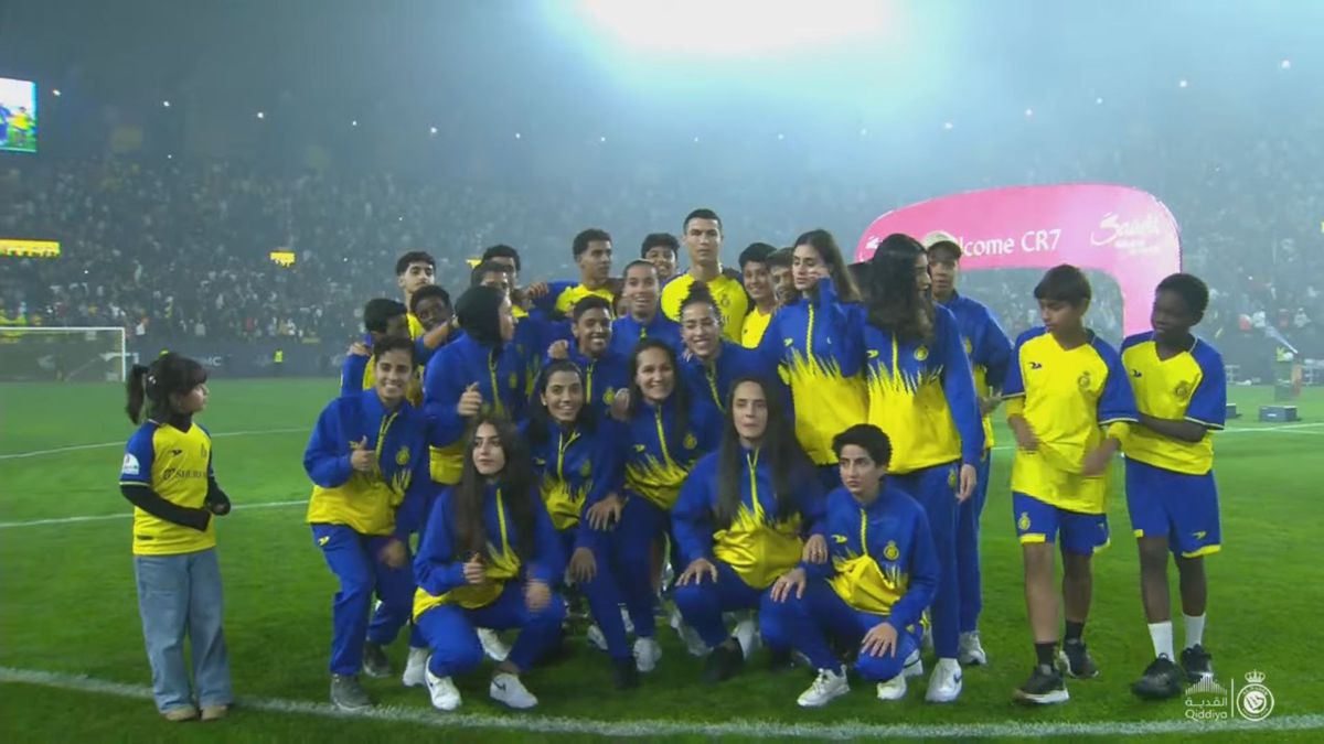 FOTO Prezentarea lui Ronaldo la Al Nassr