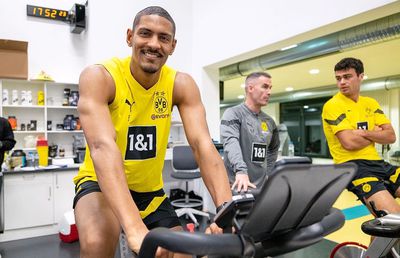 Sebastien Haller a revenit la antrenamente, după ce s-a luptat jumătate de an cu cancerul