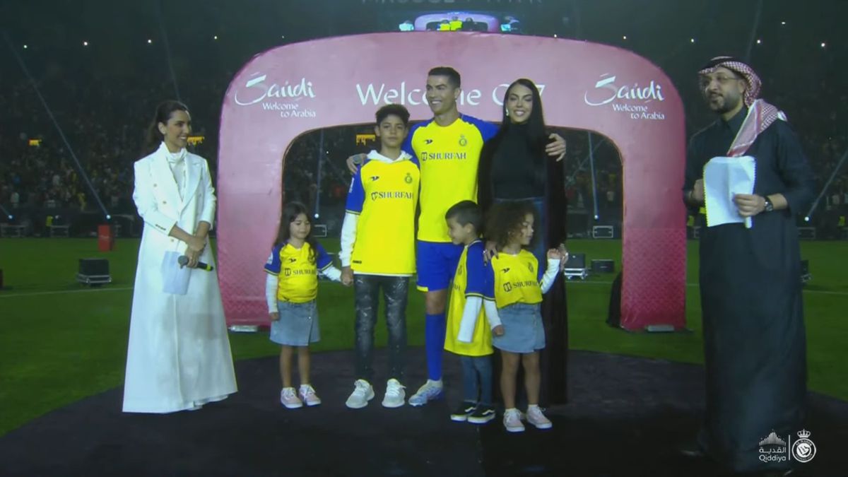 FOTO Prezentarea lui Ronaldo la Al Nassr