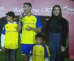 Ce a strigat Cristiano Ronaldo în arabă, la prezentarea la Al Nassr » Inițial a uitat cuvintele