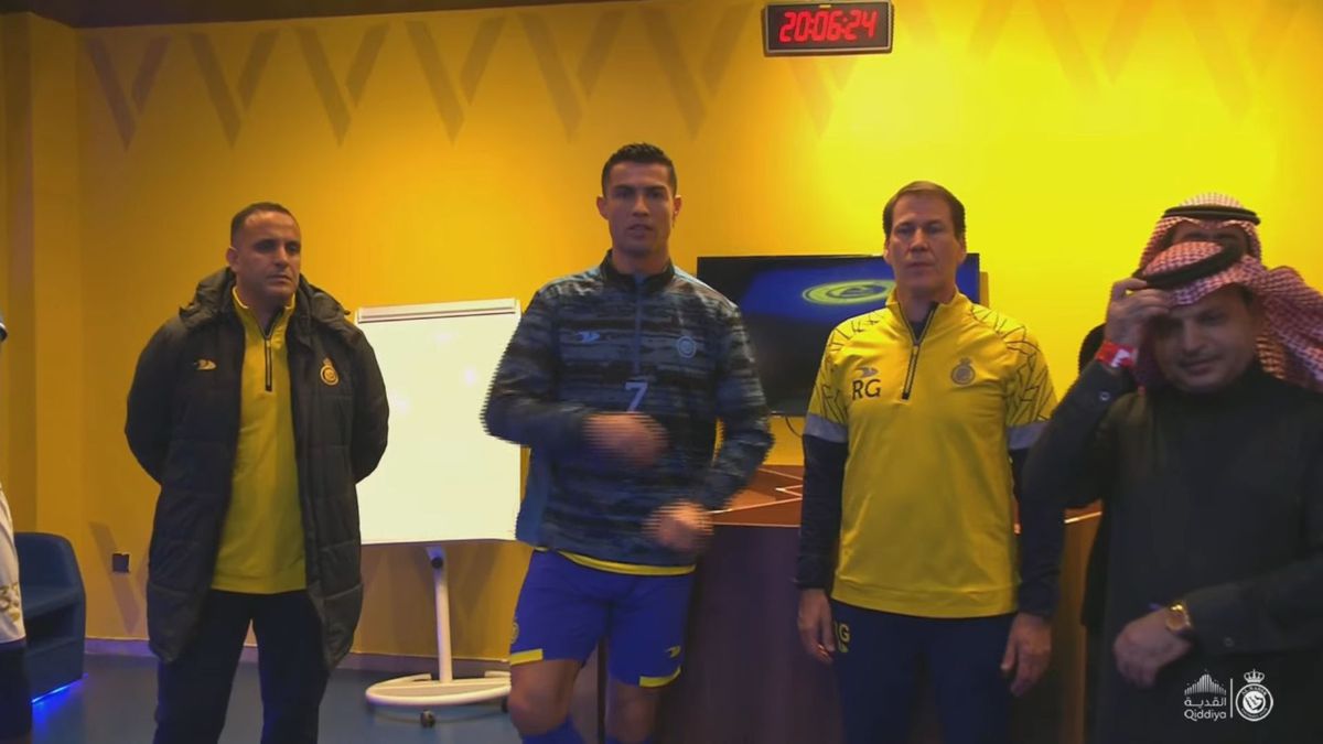 Probleme pentru Cristiano Ronaldo în Arabia Saudită » Al Nassr încă nu i-a înregistrat contractul