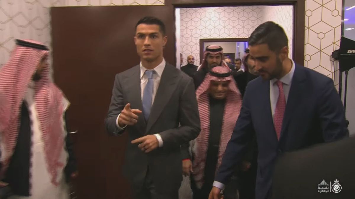 FOTO Prezentarea lui Ronaldo la Al Nassr