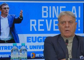 „Geană” pe titlu! Sorin Cârțu are încredere deplină în Eugen Neagoe + Obiectivul imediat setat antrenorului: „Avem credința asta”