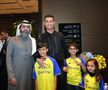 Cristiano Ronaldo, sosire în Arabia Saudită, foto: twitter Al Nassr
