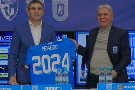 Eugen Neagoe, prezentat la Universitatea Craiova: „Îmi doresc să aducem titlul” » Toate declarațiile lui „Geană”: „E posibil să mai apară un jucător nou, nu e român”