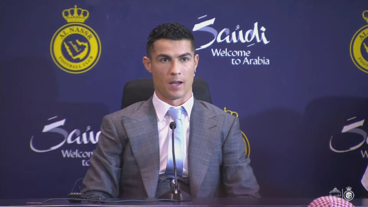 FOTO Prezentarea lui Ronaldo la Al Nassr