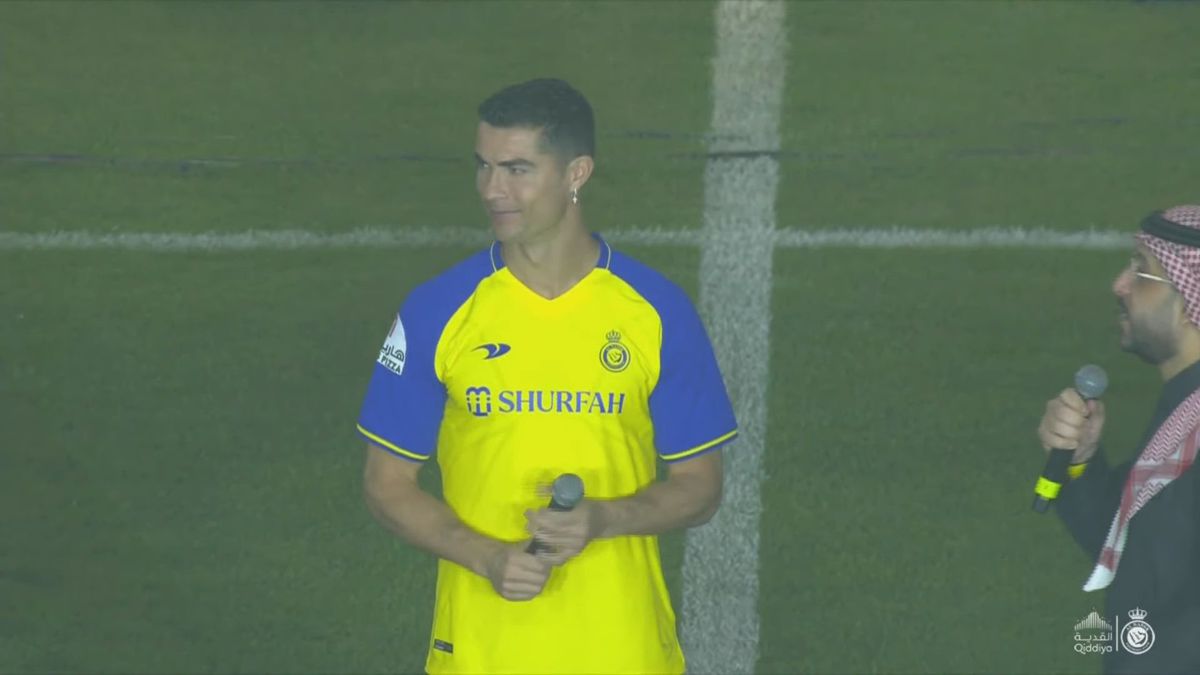 FOTO Prezentarea lui Ronaldo la Al Nassr