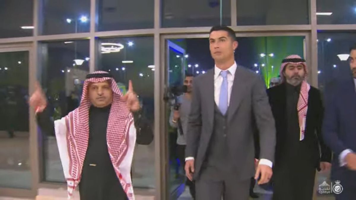 FOTO Prezentarea lui Ronaldo la Al Nassr