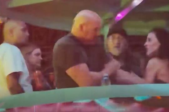 Dana White, șeful UFC, s-a bătut cu soția sa, Anne, în noaptea de Revelion.