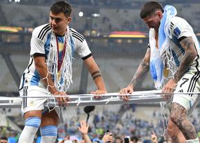 Ce a făcut Paulo Dybala cu medalia de campion mondial » Anunțul celor de la AS Roma