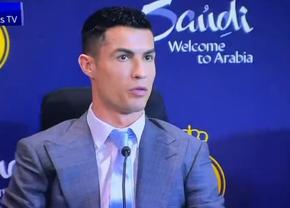 Ce gafă! Cristiano Ronaldo a greșit numele țării în care s-a transferat, chiar în conferința oficială » N-a nimerit nici măcar continentul