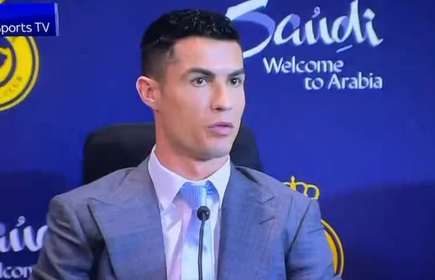 Ce gafă! Cristiano a greșit numele țării în care s-a transferat, chiar în conferință » N-a nimerit nici măcar continentul