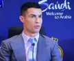 Cristiano Ronaldo (37 de ani) a comis o gafă imensă în timpul conferinței de prezentare la Al Nassr.