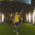 Cristiano Ronaldo, prezentat la Al Nassr » Mii de fani au venit pe stadion pentru o ceremonie spectaculoasă + Primele declarații ale lui CR7: „Contractul este unicat, pentru că eu sunt un jucător unic”