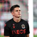 Rareș Ilie ar putea pleca de la Nice.
Foto: Imago