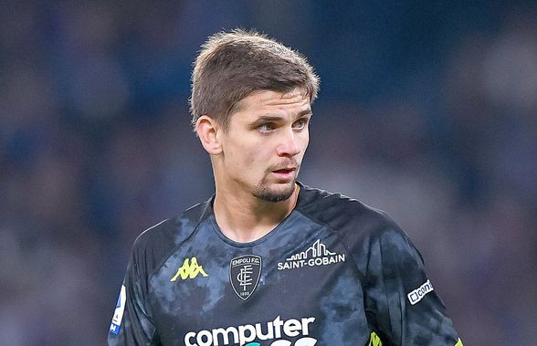 Răzvan Marin e netransferabil! Sampdoria l-a cerut împrumut, dar Empoli a refuzat