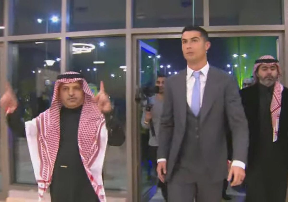 FOTO Prezentarea lui Ronaldo la Al Nassr