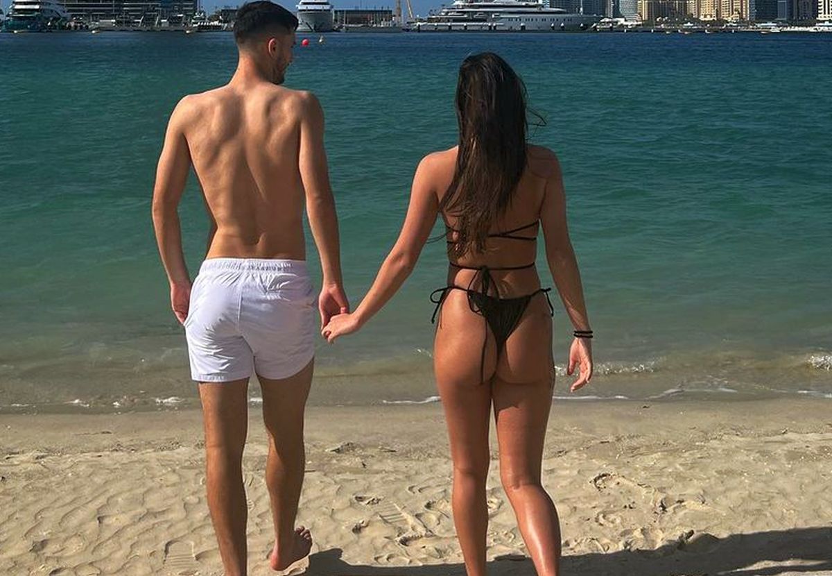 „Comoara” lui Andrei Ivan » Idila cu o fostă gimnastă, secretul atacantului oltean