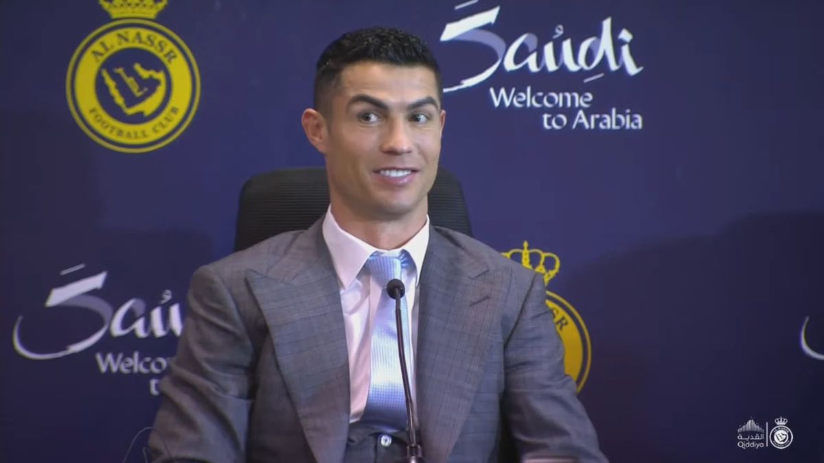 FOTO Prezentarea lui Ronaldo la Al Nassr