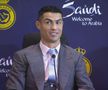 Cristiano Ronaldo, prezentat la Al Nassr: „Contractul este unicat, pentru că eu sunt un jucător unic” » Mii de fani au venit pe stadion pentru un eveniment spectaculos!