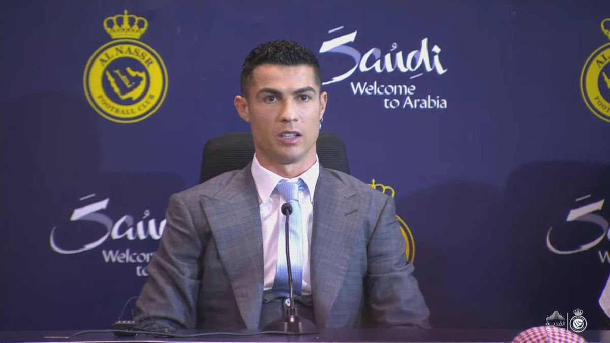 FOTO Prezentarea lui Ronaldo la Al Nassr