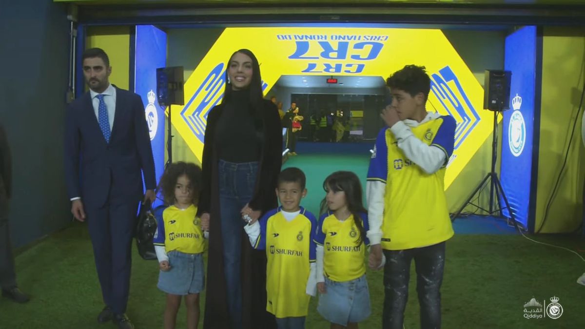 FOTO Prezentarea lui Ronaldo la Al Nassr