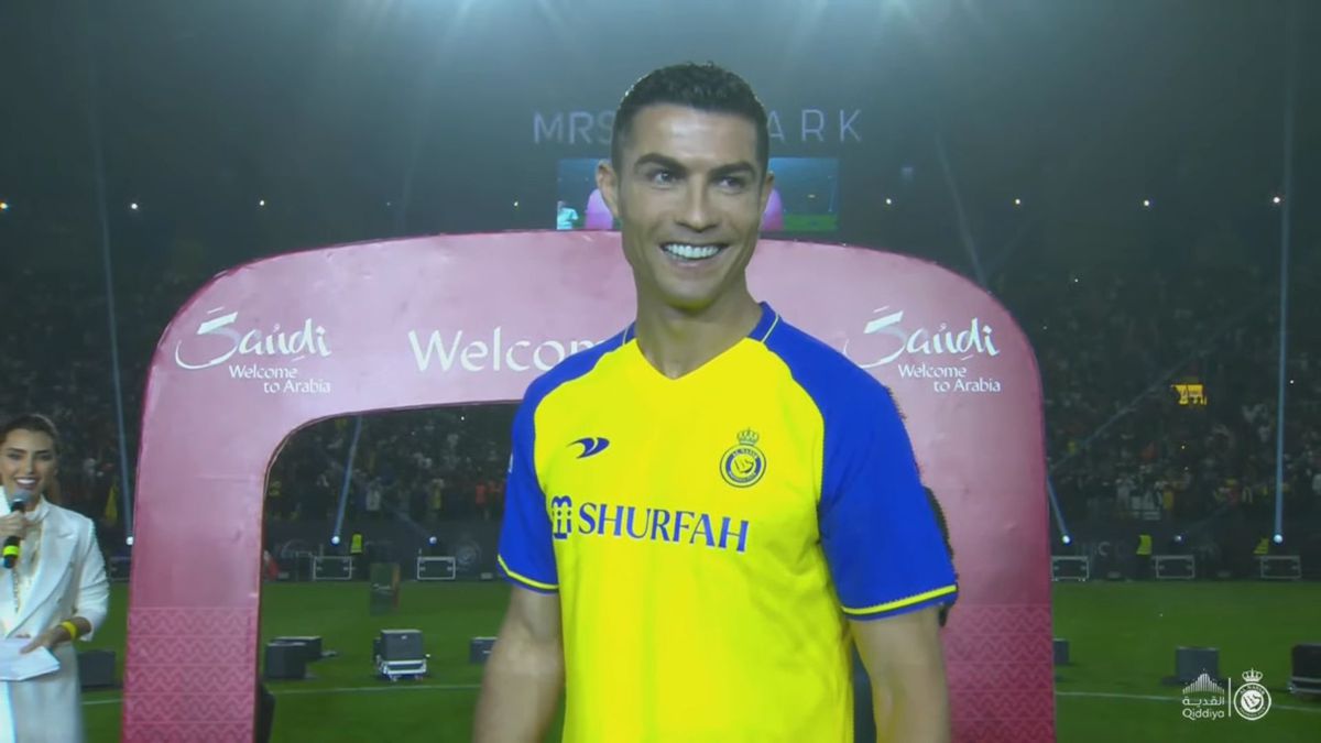 FOTO Prezentarea lui Ronaldo la Al Nassr
