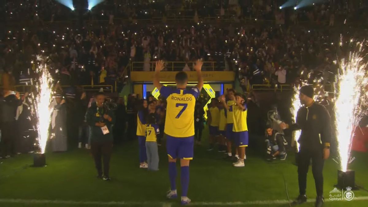 FOTO Prezentarea lui Ronaldo la Al Nassr