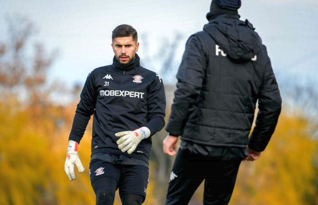 „Vreau să fac pasul care trebuie pentru cariera mea” » Anunțul lui Horațiu Moldovan la reunirea Rapidului