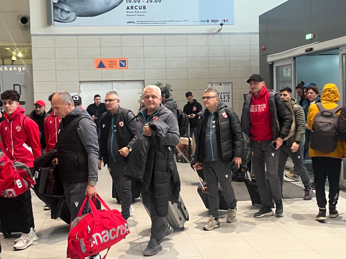 Dinamo a plecat în cantonament în Turcia