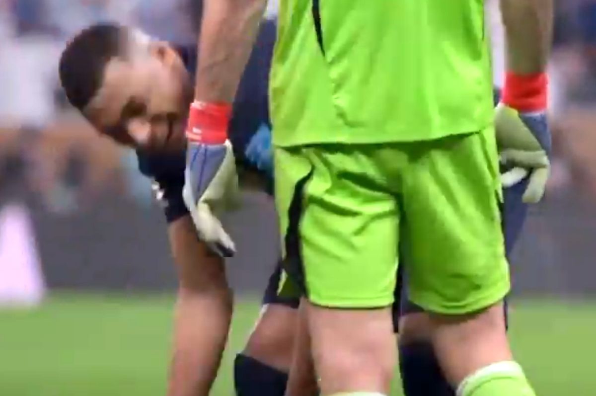 Jenant! Imagini în premieră cu gestul obscen la adresa lui Mbappe în finala Mondialului