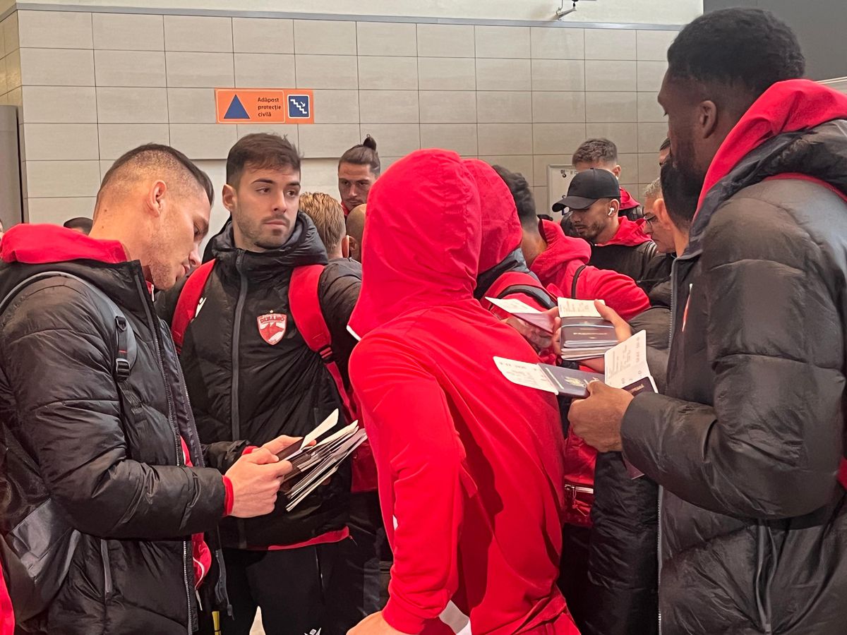 Dinamo a plecat în cantonament în Turcia